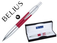 ESFEROGRAFICA BELIUS PERPIGNAN LACADO VERMELHO COM ADORNOS C