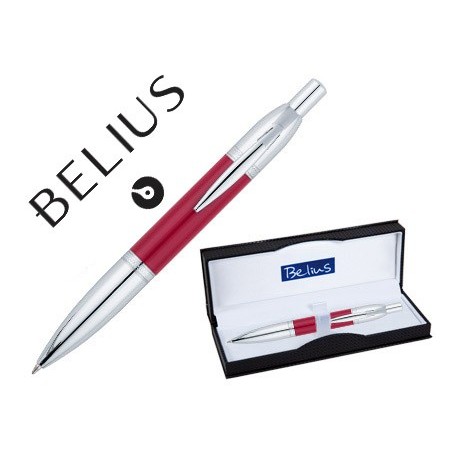 ESFEROGRAFICA BELIUS PERPIGNAN LACADO VERMELHO COM ADORNOS C