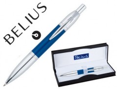 ESFEROGRAFICA BELIUS PERPIGNAN LACADO AZUL COM ADORNOS CROMA