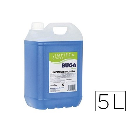 LIQUIDO DE LIMPEZA MULTIUSOS BUGA CLEAN GARRAFA 5 LITROS