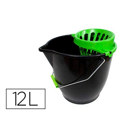 BALDE DE ESFREGONA COM ESCORREDOR 12 L