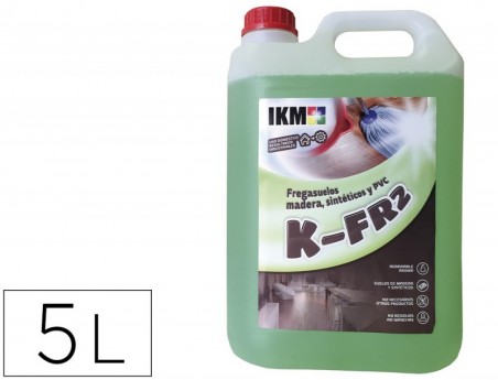 LIMPA CHÃO IKM PARA SOLO DE MADEIRA / SINTETICO / PVC GARRAF