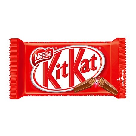 KIT KAT NESTLE CLASSIC PACK DE 4 BARRAS