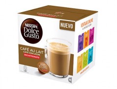 CAFE DOLCE GUSTO CAFE COM LEITE DESCAFEINADO MONODOSE CAIXA