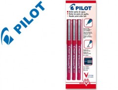 ESFEROGRAFICA PILOT 0.5 MM V-53 VERMELHAS - EM BLISTER