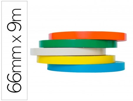 FITA ADESIVA Q-CONNECT FILM 66MT X 9 MM -PARA FECHAR SACOS B