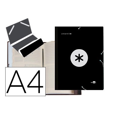 PASTA CLASSIFICADORA LIDERPAPEL ANTARTIK 12 DEPARTAMENTOS DE