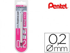 LAPISEIRA PENTEL ORENZ 0,2 MM -BRANCO-EM BLISTER DE 1 UNIDAD
