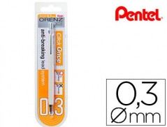 LAPISEIRA PENTEL ORENZ 0,3 MM -BRANCO-EM BLISTER DE 1 UNIDAD