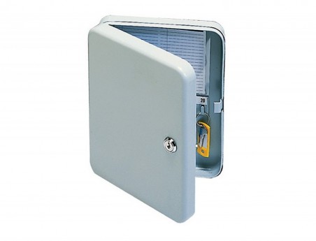 ARMARIO PARA LLAVES Q-CONNECT 20 LLAVES CHAPA DE ACERO CERAD