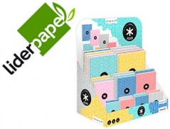 EXPOSITOR LIDERPAPEL ANTARTIK DE SECRETARIA EM CARTAO LOTE F