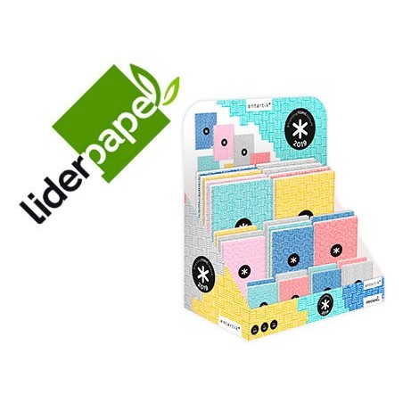 EXPOSITOR LIDERPAPEL ANTARTIK DE SECRETARIA EM CARTAO LOTE F