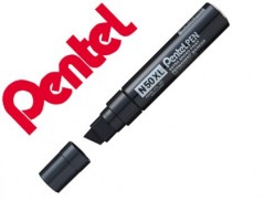 6un MARCADOR PENTEL N50XL PERMANENTE COR PRETO