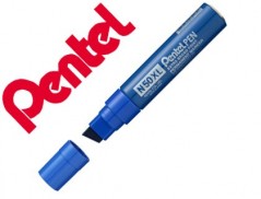 6un MARCADOR PENTEL N50XL PERMANENTE COR AZUL