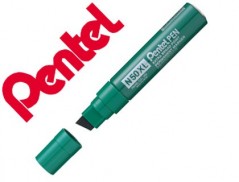6un MARCADOR PENTEL N50XL PERMANENTE COR VERDE