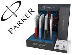 ESFEROGRAFICA PARKER JOTTER GEL EXPOSITOR 20 UNIDADES CORES