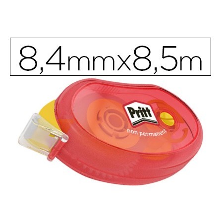 8un COLA PRITT ROLLER REMOVIVEL 8,4 MM X 8,5 MT