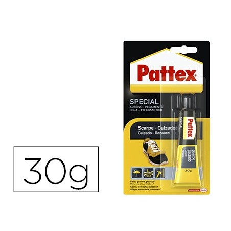 COLA PATTEX INSTANTANEA ESPECIAL CALÇADO 30 GR
