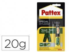 COLA PATTEX INSTANTANEA ESPECIAL TEXTIL 20 GR