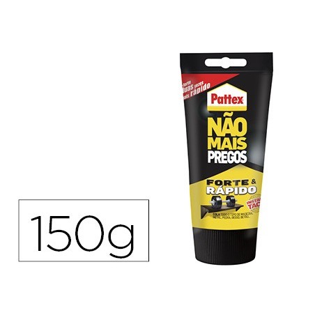 COLA PATTEX ADESIVA NAO MAIS PREGOS 150 GR