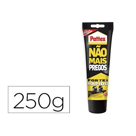COLA PATTEX ADESIVA NAO MAIS PREGOS 250 GR