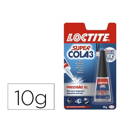 COLA LOCTITE 10 GR SUPER COLA 3 PRECISAO MAX