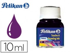 TINTA DA CHINA PELIKAN FRASCO 10ML, Nº 12 VIOLETA