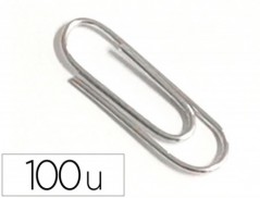 CLIPS LISMANIA L-OFFICE Nº1 22 MM CAIXA DE 100 UNIDADES