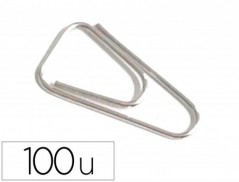 CLIPS LISMANIA L-OFFICE Nº3 TRIANGULAR 20 MM CAIXA DE 100 UN