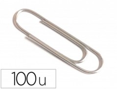 CLIPS LISMANIA L-OFFICE Nº10 50 MM CAIXA DE 50 UNIDADES