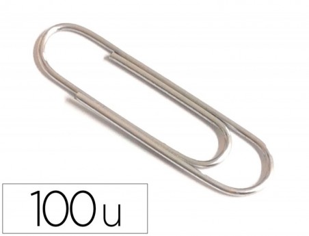 CLIPS LISMANIA L-OFFICE Nº10 50 MM CAIXA DE 50 UNIDADES