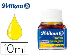 TINTA DA CHINA PELIKAN FRASCO 10ML, Nº 5 AMARELO