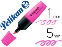 10un MARCADOR FLUORESCENTE PELIKAN TEXTMARKER 490 ROSA
