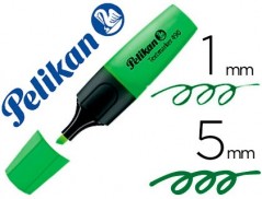 10un MARCADOR FLUORESCENTE PELIKAN TEXTMARKER 490 VERDE