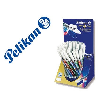50un APAGA TINTAS PELIKAN SUPER PIRAT PONTA FINA 850F, EXPOS