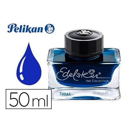 TINTEIRO EDELSTEIN PELIKAN TOPAZ