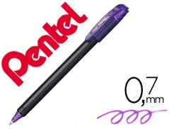 12un ROLLER PENTEL BL417 ENERGEL MAKKURO PONTA 0,7 MM COR VI