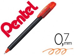 12un ROLLER PENTEL BL417 ENERGEL MAKKURO PONTA 0,7 MM COR LA