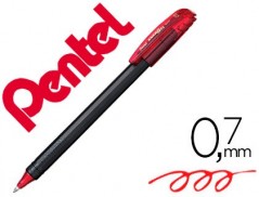 12un ROLLER PENTEL BL417 ENERGEL MAKKURO PONTA 0,7 MM COR VE