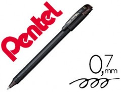 12un ROLLER PENTEL BL417 ENERGEL MAKKURO PONTA 0,7 MM COR PR
