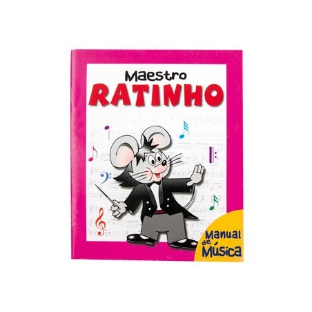 MAESTRO RATINHO - MANUAL DE MUSICA