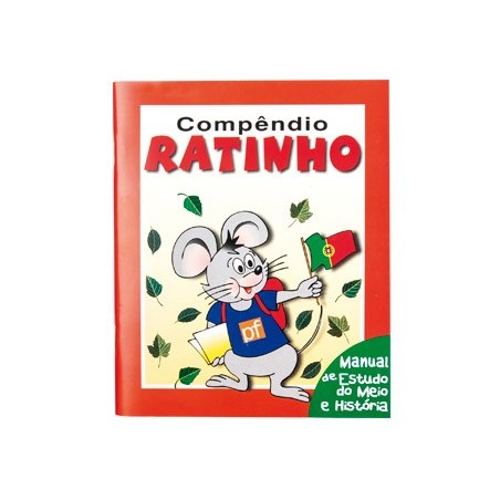 COMPENDIO RATINHO - MANUAL DE ESTUDO DO MEIO E HISTORIA