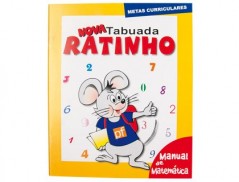 NOVA TABUADA RATINHO - MANUAL DE MATEMATICA