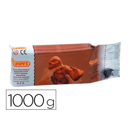 PASTA PARA MODELAR JOVI 1000 GRS CASTANHO