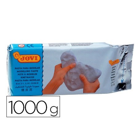 PASTA PARA MODELAR JOVI 1000 GRS BRANCO