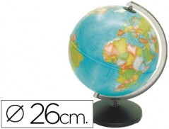GLOBO SEM LUZ CORALLO COM 26 CM DIAMETRO