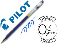 12un ESFEROGRAFICA PILOT G-1 AZUL TINTA GEL