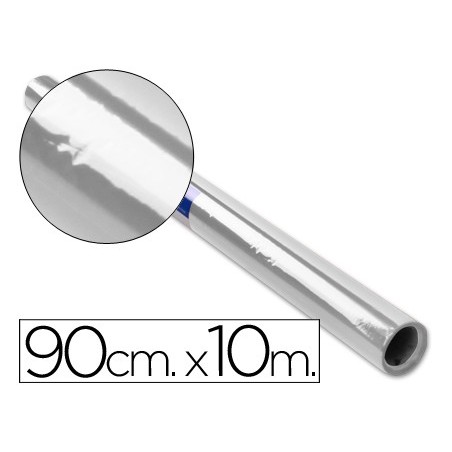 PAPEL CELOFANE 90 CM X 10 MT. 30 GRS/M2. INCOLOR