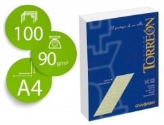 PAPEL TORREON A4, 90 GRS/Mì, EMBAL, 100 FOLHAS, BRANCO