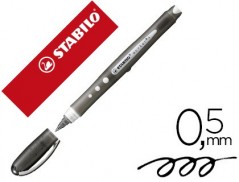 10un MARCADOR STABILO WORKER COLOR FUL PRETO 0,5 MM